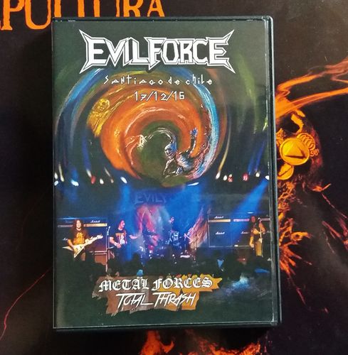 Evil Force - Live in Santiago de Chile DVD