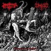 Morbosidad/Ungod - Manifestación del Anticristo Split LP + Poster