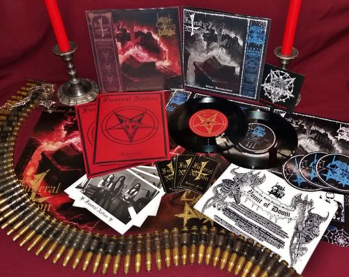 Funeral Nation/Vomit of Doom - Insane Announcement 7" Split EP