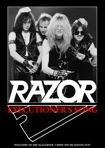 Razor - A2 Tribute Poster