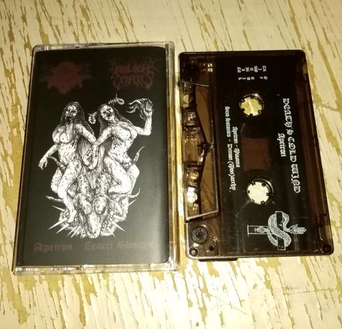 Death's Cold Wind/Moloch Letalis - Split Tape