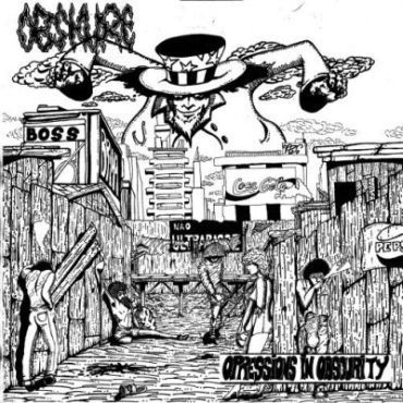 Obskure - Opression in Obscurity 7"EP