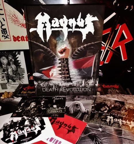 Magnus - Death Revolution Book + CD, Photos, Poster