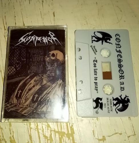 Confessor A.D. - Too late to Pray Tape