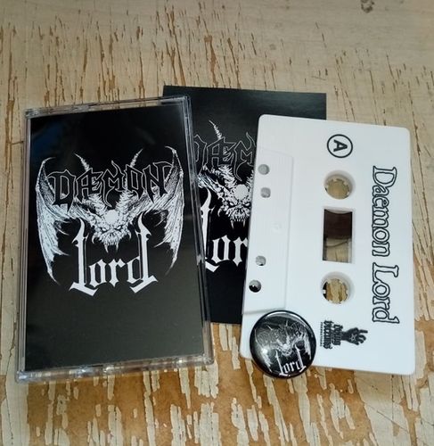 Daemon Lord - Daemon Lord Tape incl. Sticker + Button