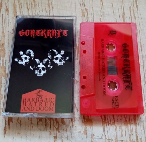 Goatkraft - Barbaric Hatred and Doom Tape
