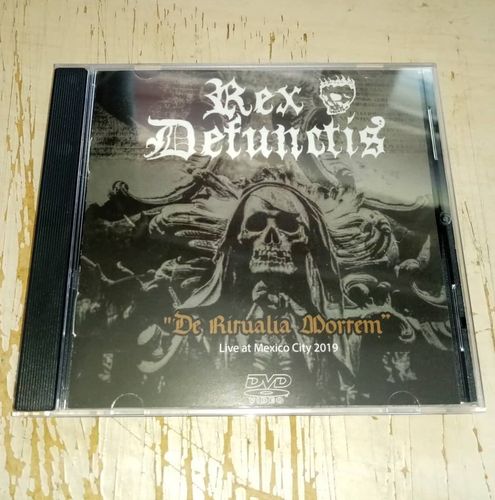 Rex Defunctis - De Ritualia Mortem" LIVE-DVD