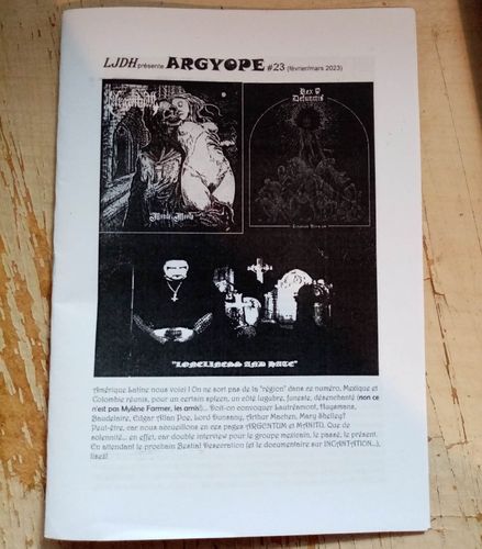 Argyope Newsletter - #23