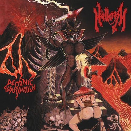 Hellcrash - Demonic Assassinatiön LP