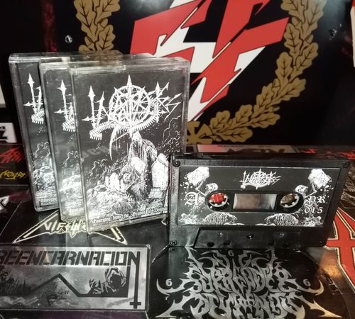 Infaustes - Emerging from the Graves of Devastation Tape
