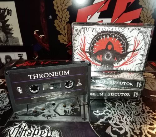 Throneum/Ejecutor - Split Tape