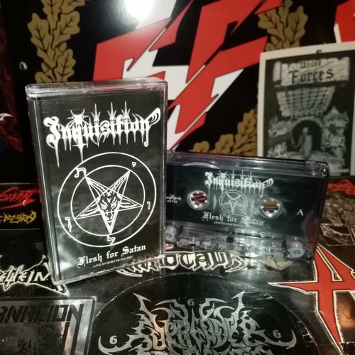 Inquisition - Flesh for Satan (Live) Tape