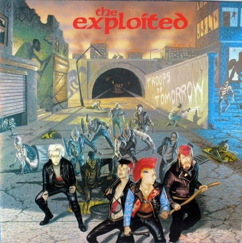 The Exploited - Troops of Tomorrow LP