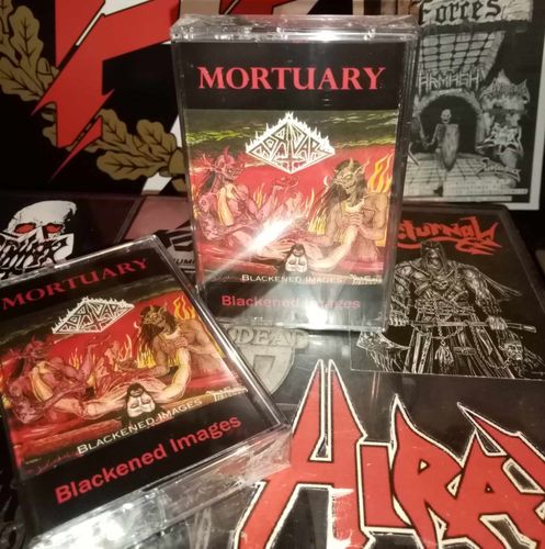 Mortuary - Blackened Images Tape