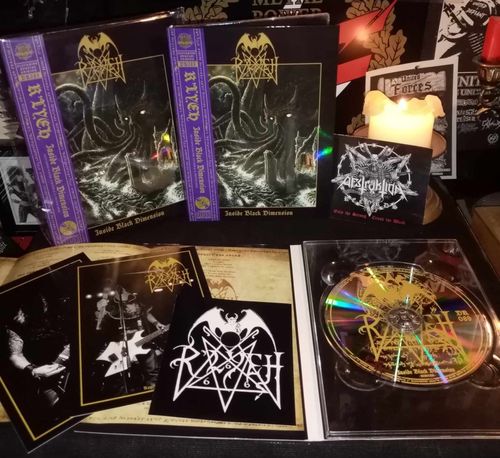 R'Lyeh - Inside Black Dimension CD (A5 Digipack)