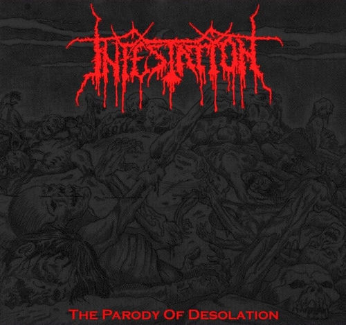 Infestation - The Parody Of Desolation CD (Digipack)