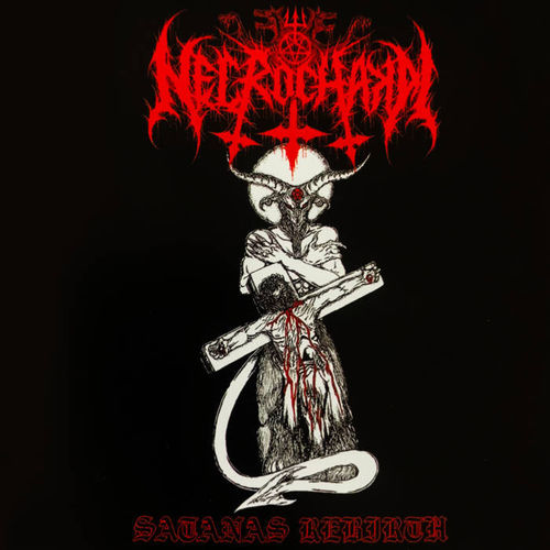 Necrochakal – Satanas Rebirth CD