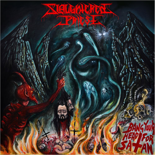 Slaughtered Priest - Bang your Head for Satan LP