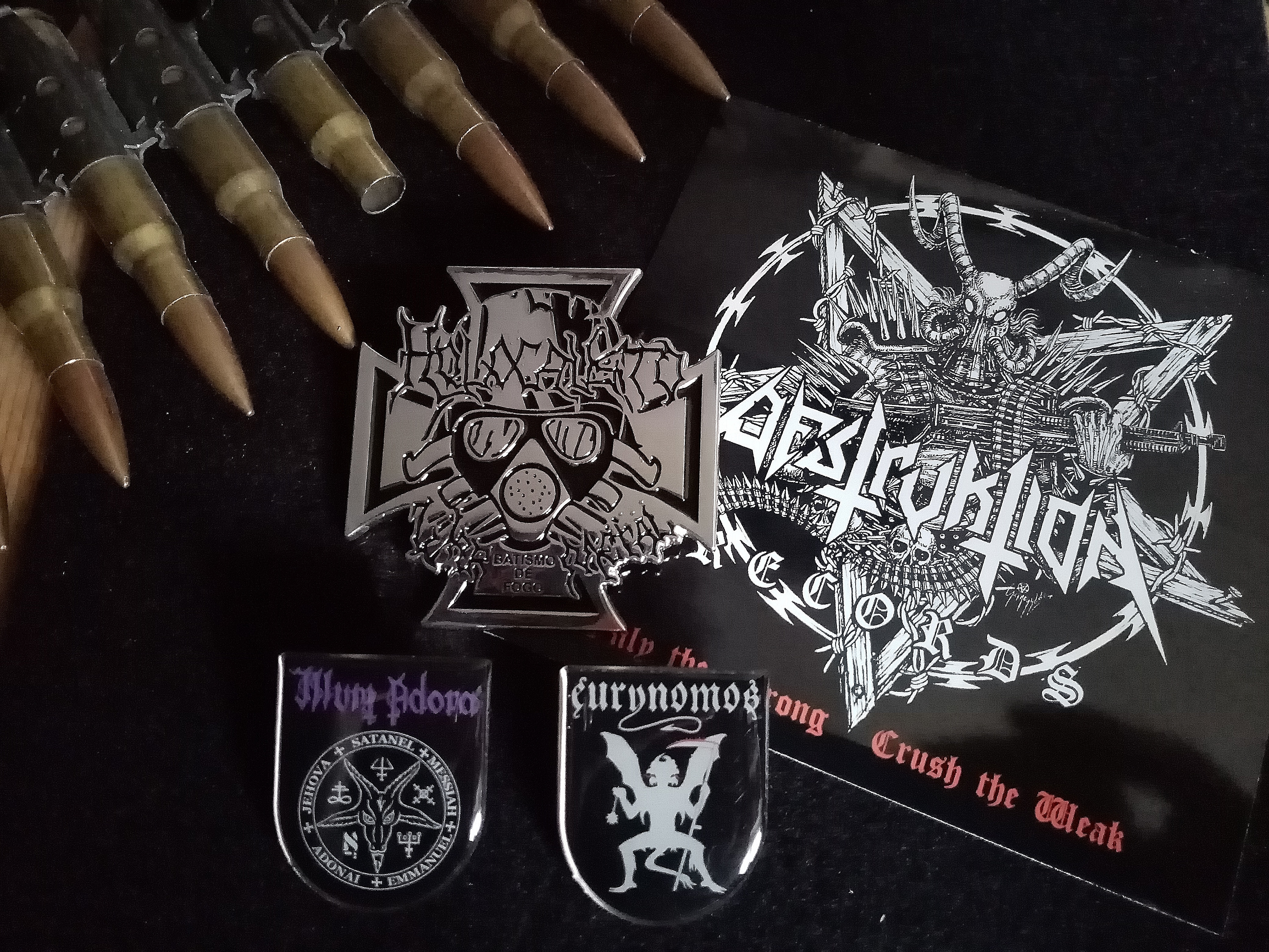 Destruktion_Records_Metal_Pin_Holocausto_Eurynomos_Illum_Adora